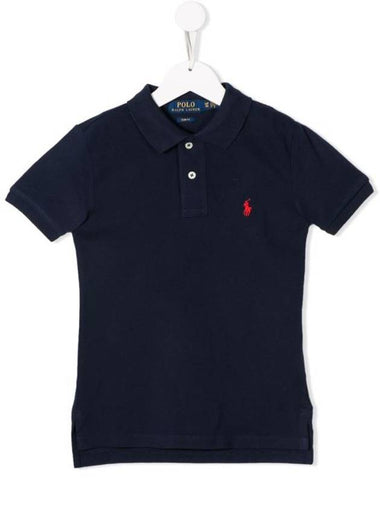 Junior Top 323547926004 FRENCH NAVY - POLO RALPH LAUREN - BALAAN 1