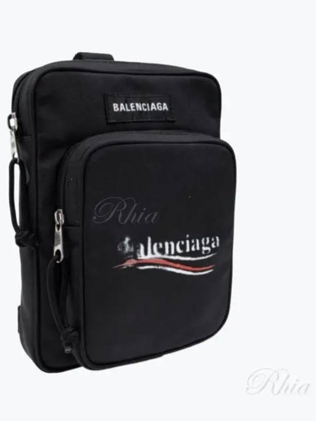 Cross Bag 620260 2AA291090 Black - BALENCIAGA - BALAAN 2