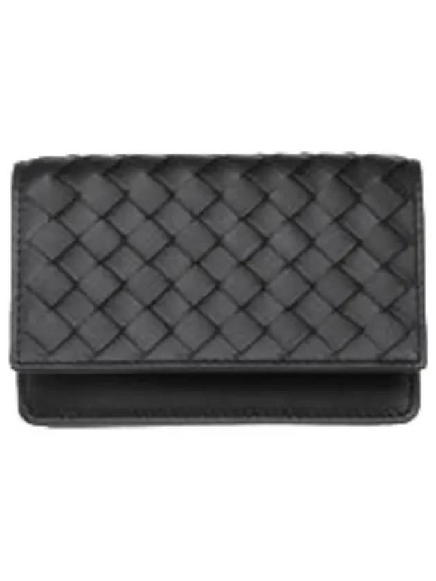 Intrecciato Card Case Women s Wallet - BOTTEGA VENETA - BALAAN 1