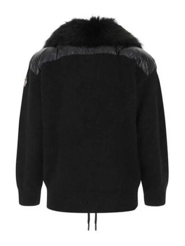 Black Women s Jacket 9B00002 M1126 999 - MONCLER - BALAAN 3