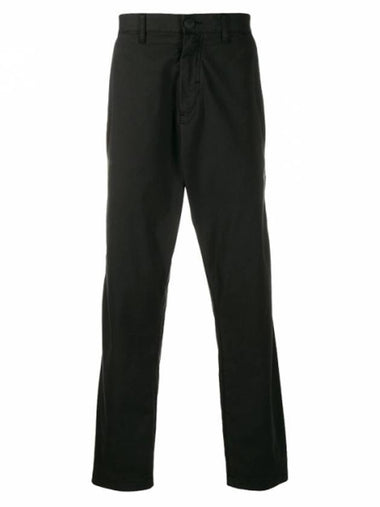 Wappen Shadow Straight Pants Black - STONE ISLAND - BALAAN 1