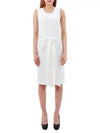 Robe Sans Manches Short Dress White - GIVENCHY - BALAAN 2