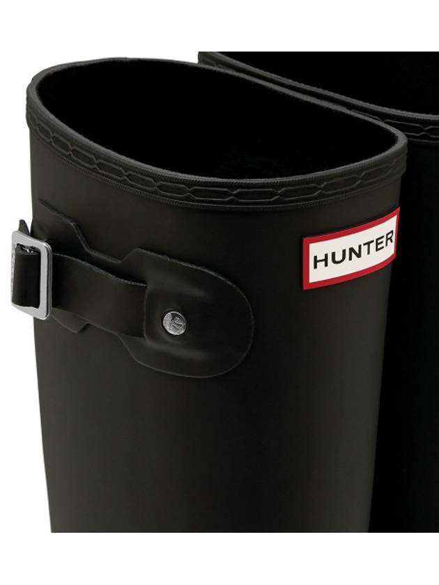 Original Tall Wellington Rain Boots Black - HUNTER - BALAAN 5