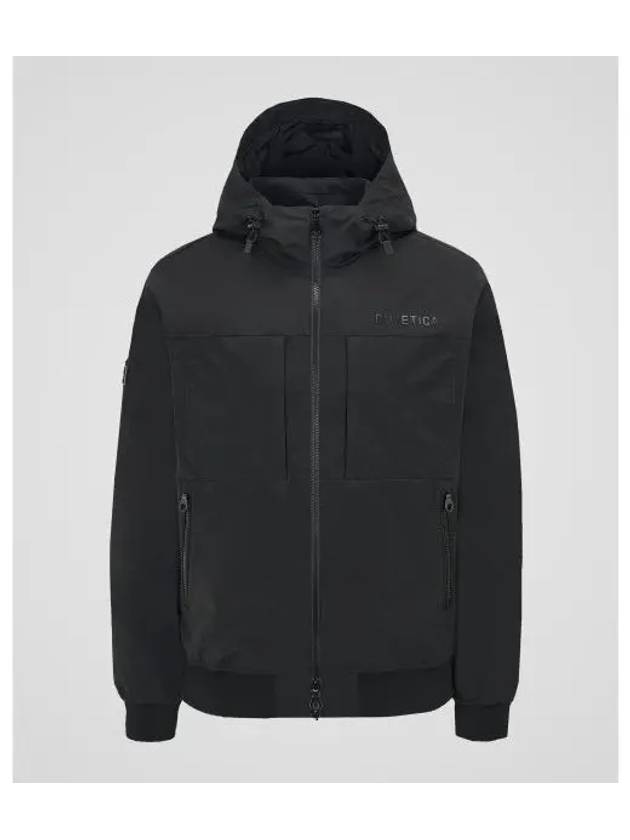 Points 5 Cucumber Black Men s Wind Jacket - DUVETICA - BALAAN 1