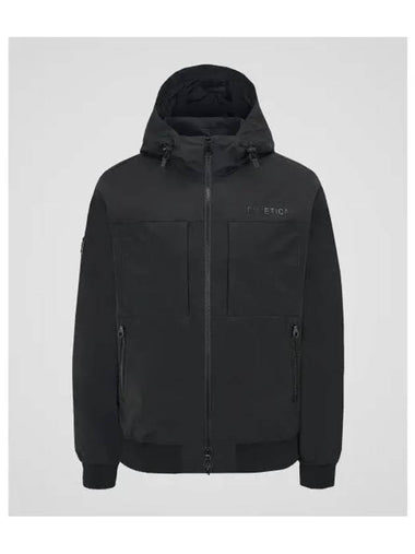 Cucumber Black Men s Wind Jacket - DUVETICA - BALAAN 1