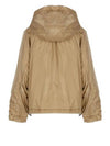 Arles Reversible Water Repellent Padding Camel - MAX MARA - BALAAN 3