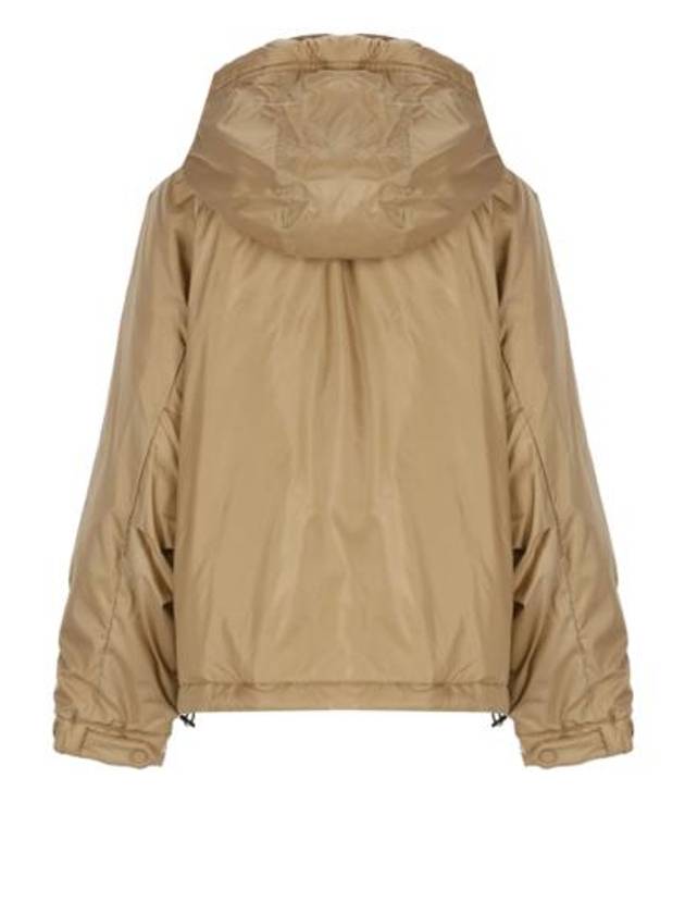 Arles Reversible Water Repellent Padding Camel - MAX MARA - BALAAN 3