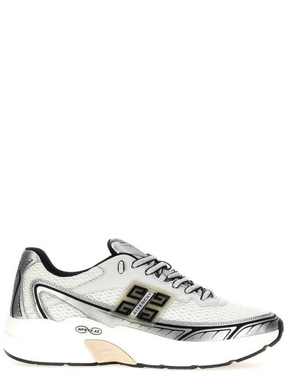 NFNTY-52 Low Top Sneakers Silver - GIVENCHY - BALAAN 2