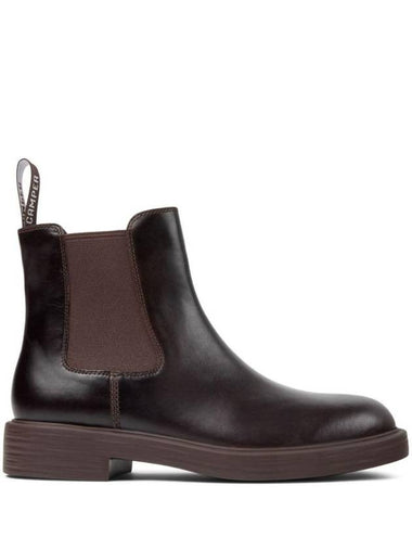 Dean Leather Ankle Boots Brown - CAMPER - BALAAN 1