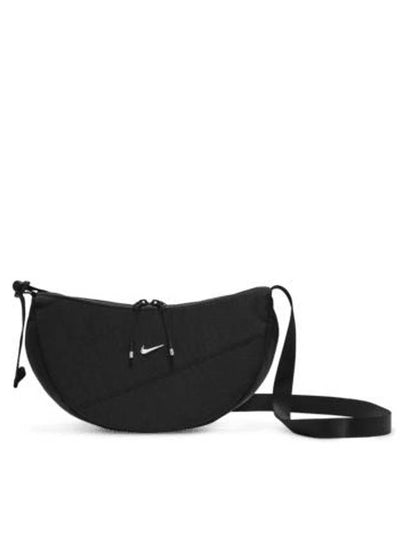 Aura Crescent Cross Bag Black - NIKE - BALAAN 2