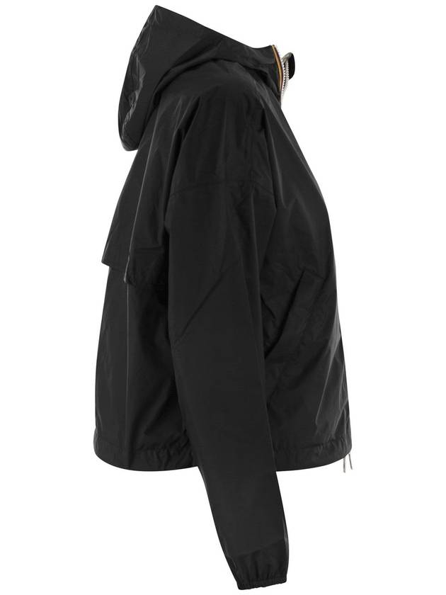 LAURETTE PLUS - Reversible Hooded Jacket - K-WAY - BALAAN 3