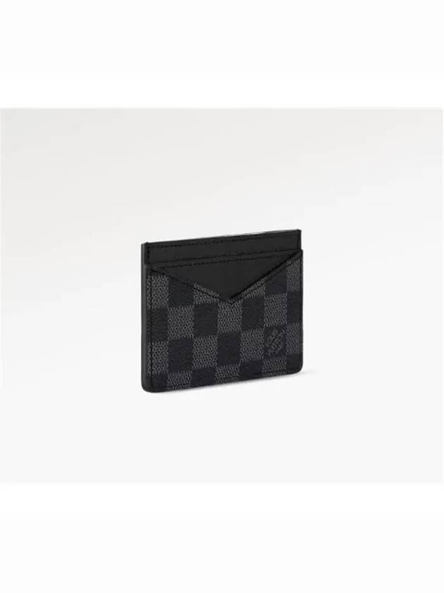 Neo Porte Cartes Damier Card Wallet Graphite - LOUIS VUITTON - BALAAN 4