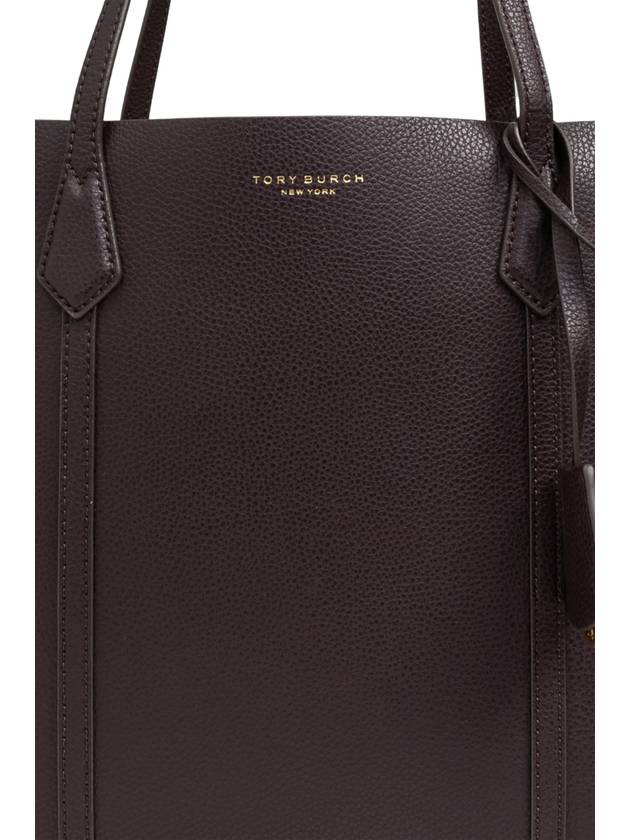 Tory Burch Perry Tote Bag, Women's, Brown - TORY BURCH - BALAAN 6