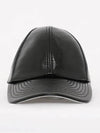 Reedition Vinyl Ball Cap Black - COURREGES - BALAAN 3