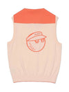 Sailor Bucket Sleeveless ORANGE WOMAN M3122PKV17ORG - MALBON GOLF - BALAAN 3