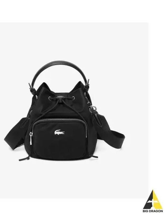 Women s Easy IZZIE Bucket Bag Black - LACOSTE - BALAAN 1