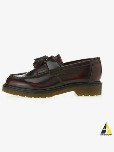 Dr Martens Adrian slip on shoe CHERRY RED - DR. MARTENS - BALAAN 1