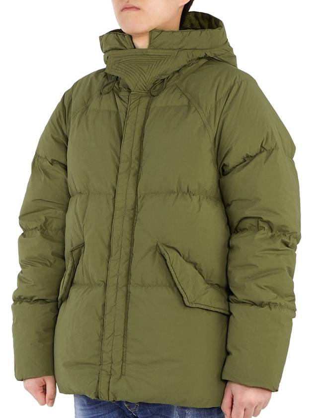 Arctic Down Parka Khaki - TEN C - BALAAN 6