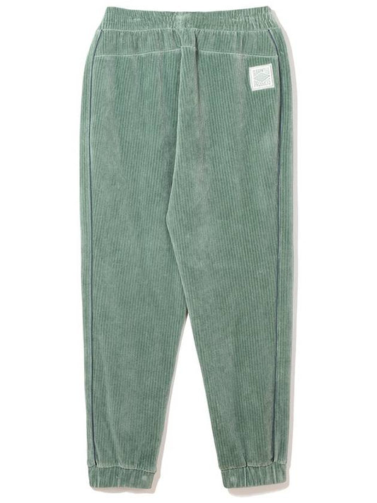 Corduroy jogger pants MINT MAN - MALBON GOLF - BALAAN 2