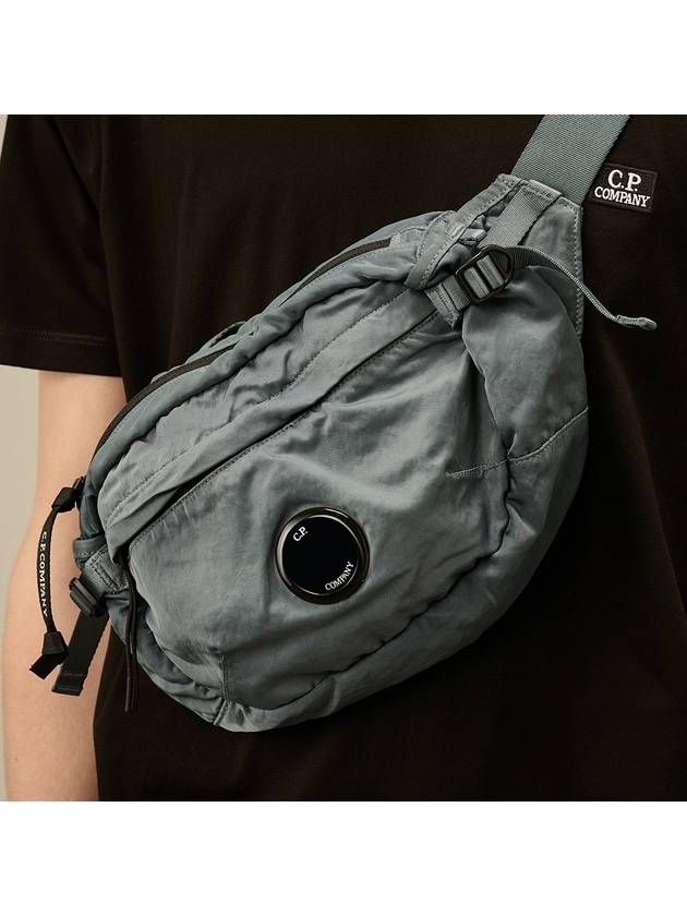 Nylon B Cross Bag Grey - CP COMPANY - BALAAN 3