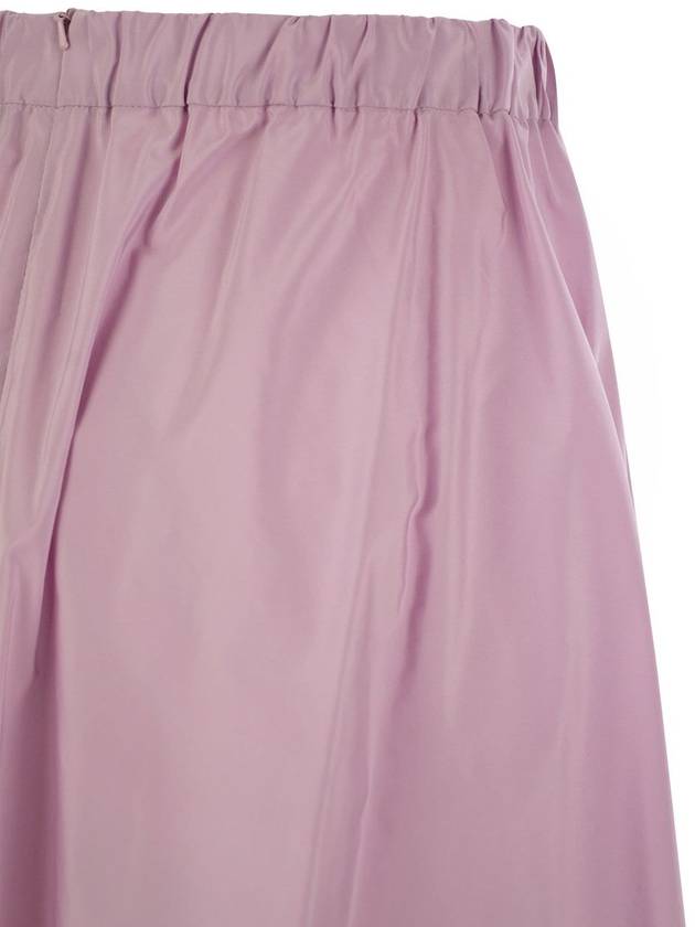 CURVATO - Taffeta long skirt - WEEKEND MAX MARA - BALAAN 4