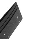 Four Stitch Card Wallet Black - MAISON MARGIELA - BALAAN 5