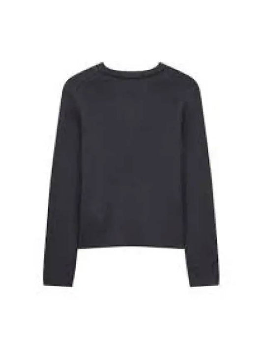 Billie Rubber Jumper Knit Top Charcoal - ISABEL MARANT - BALAAN 2