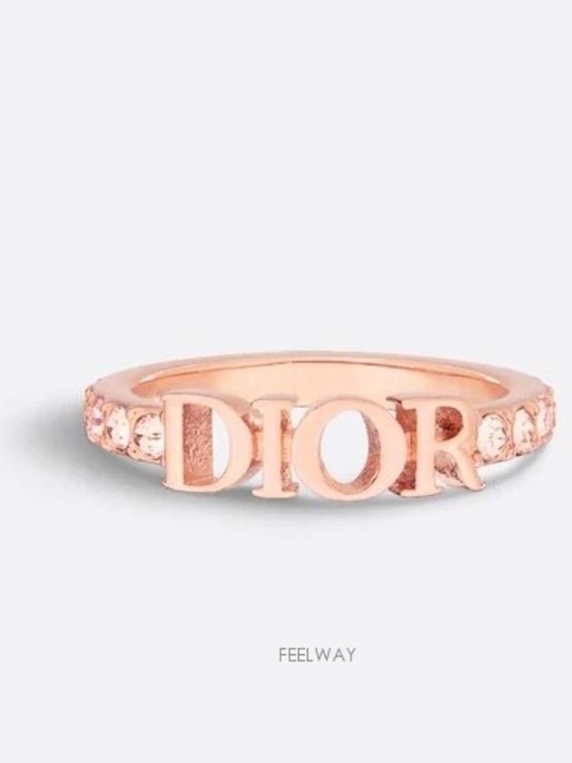 Diorevolution Crystals Ring Pink - DIOR - BALAAN 3