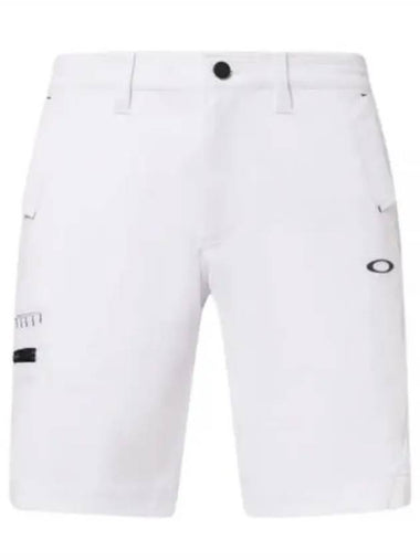 SKULL TRACTABLE SHORTS FOA405140 white tractor - OAKLEY - BALAAN 1