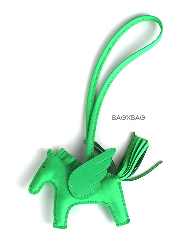 HM Pegasus Charm Green B Engraved HM41AC004 - HERMES - BALAAN 1