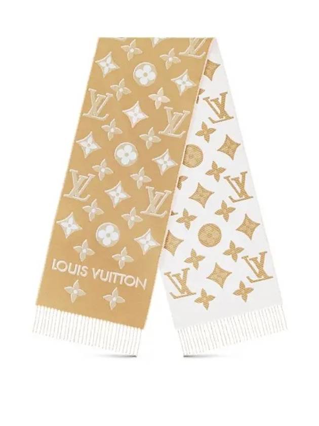 LV Essential Shine Scarf Beige - LOUIS VUITTON - BALAAN 2