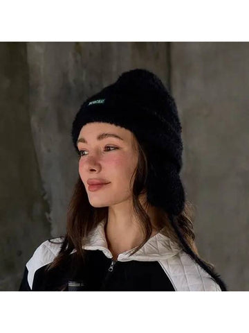 Cozy Ear Warmer Beanie Black - BENECIA12 - BALAAN 1