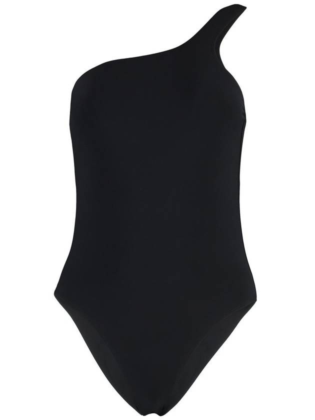 Women s Sage One Shoulder Piece Swimsuit Black - ISABEL MARANT - BALAAN 2