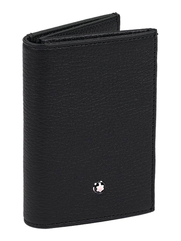 Meisterstuck Card Wallet Black - MONTBLANC - BALAAN 4