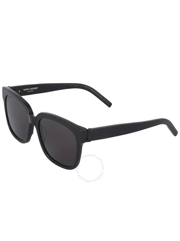 Saint Laurent Grey Square Ladies Sunglasses SL M40 001 54 - SAINT LAURENT - BALAAN 3