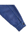 Worker Moleskin Jacket Cobalt Blue - MAISON MARGIELA - BALAAN 7