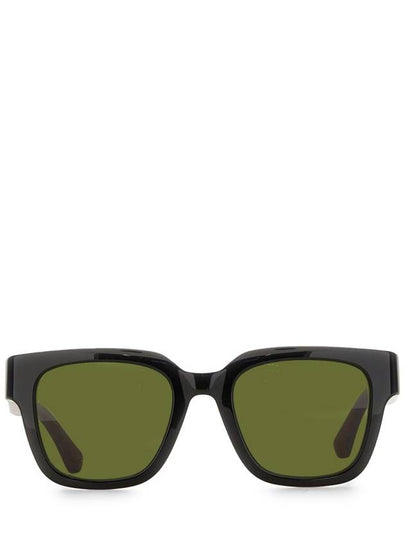 Low Nose Bridge Fit Square Sunglasses Black - GUCCI - BALAAN 2