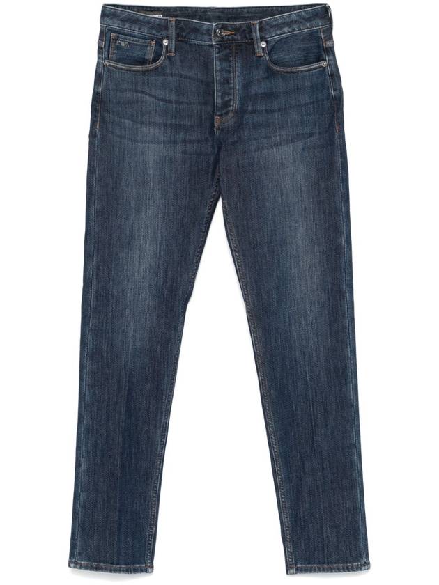 5 pocket denim jeans navy - EMPORIO ARMANI - BALAAN 2