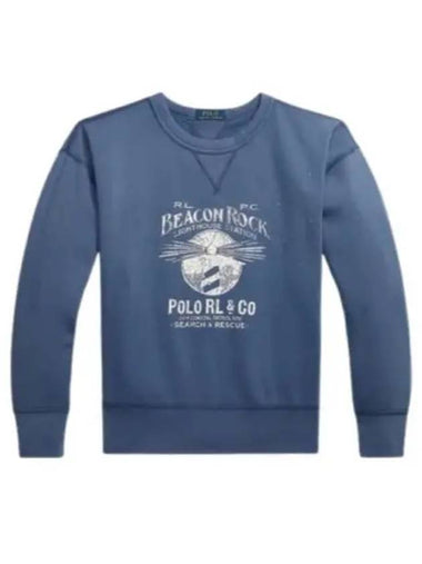 POLO RALPHLAUREN graphic print sweatshirt 710942002001 - POLO RALPH LAUREN - BALAAN 1