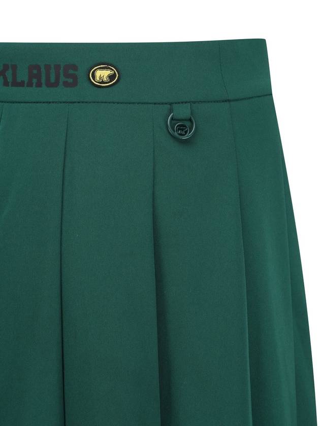 Women s Embroidered Point Pleated Culottes - JACKNICKLAUS - BALAAN 8