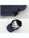 Logo Nylon Metal 6-Panel Ball Cap Navy - STONE ISLAND - BALAAN 6