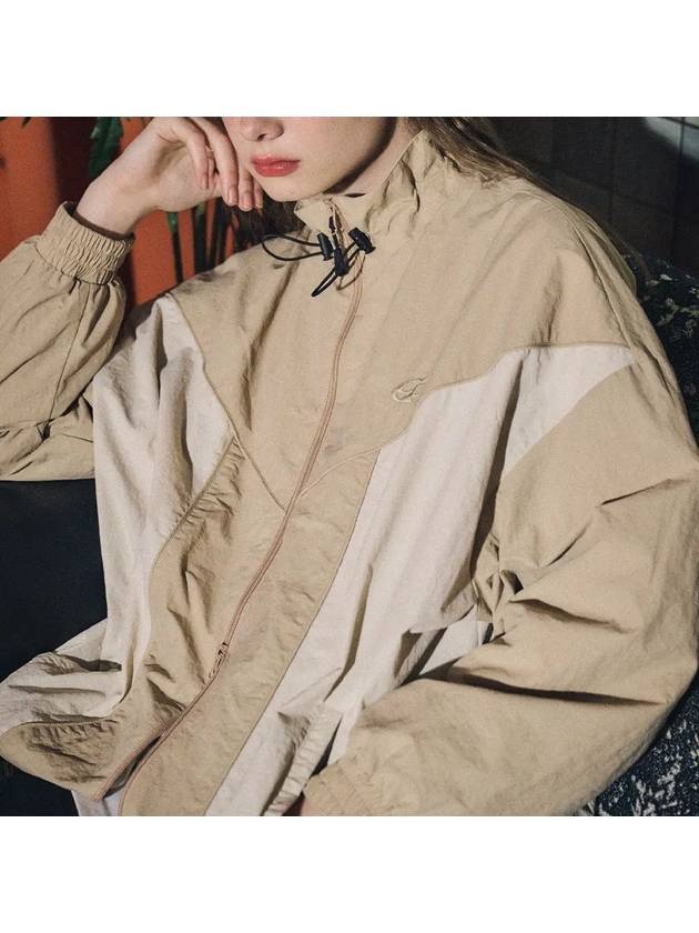 Neck Stopper Windbreaker Beige - CPGN STUDIO - BALAAN 2