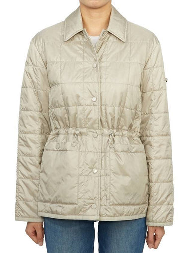 Como quilted jacket beige - MAX MARA - BALAAN 1