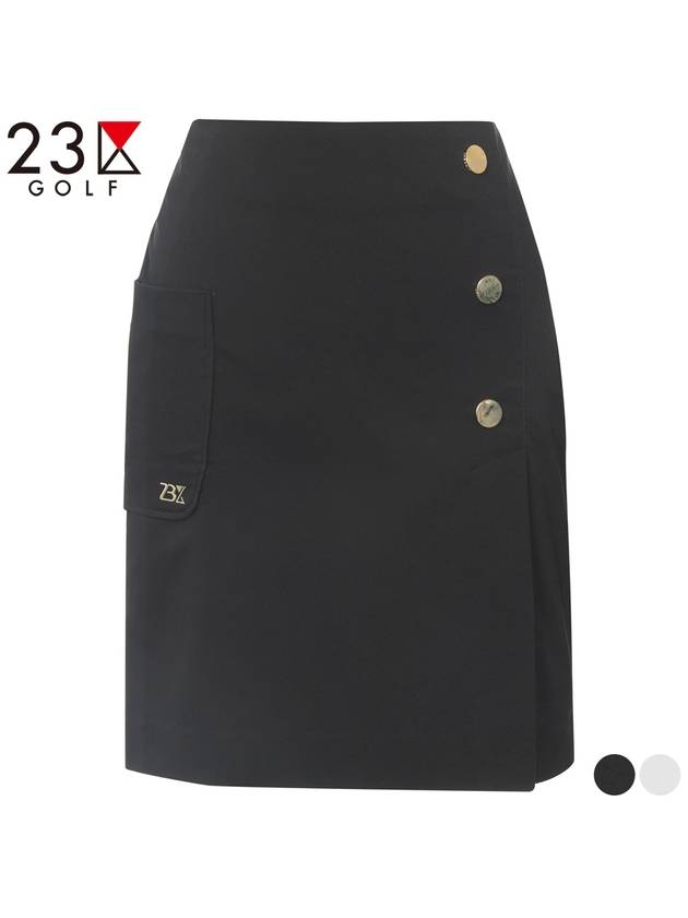 Golf Basic A-Line Skirt EM1LPC007 - 23KU - BALAAN 2