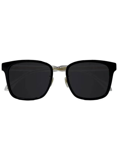 Asian fit square men s sunglasses GG0563SKN 001 - GUCCI - BALAAN 2