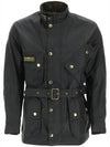 Men's International Original Wax Belt Jacket Sage - BARBOUR - BALAAN 1