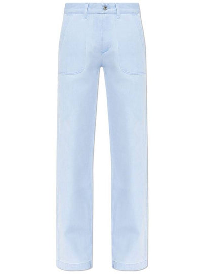 Women's Seaside Straight Jeans Light Blue - A.P.C. - BALAAN 2