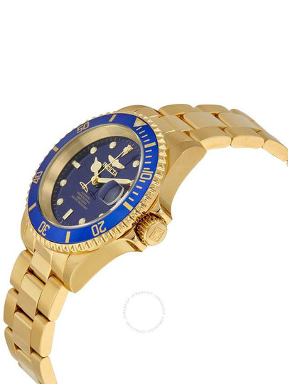 Invicta Pro Diver Automatic Blue Dial Yellow Gold-plated Men's Watch 8930OB - INVICTA - BALAAN 2