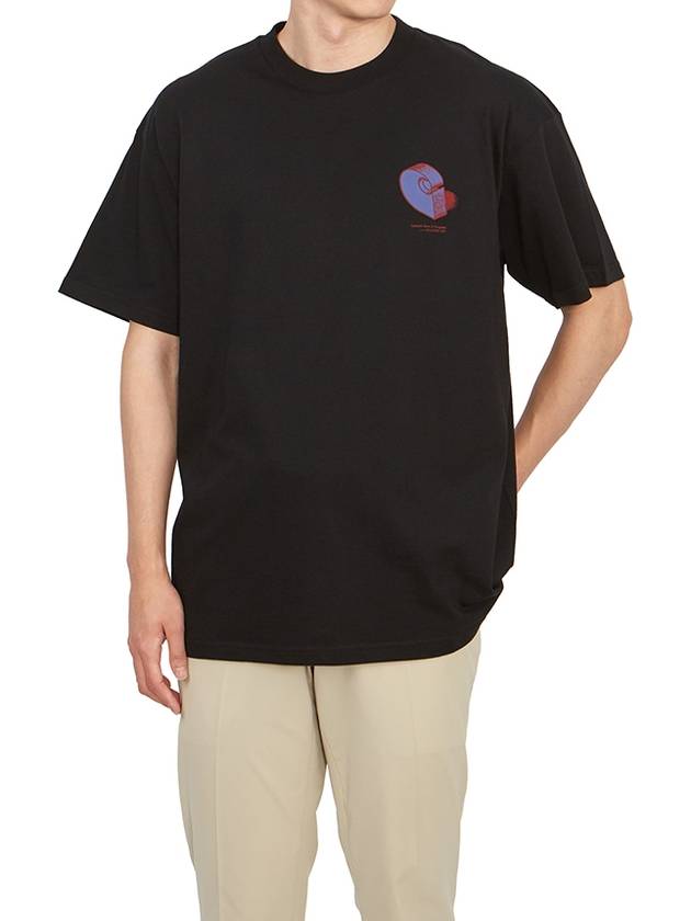 Diagram C Short Sleeve T-Shirt Black - CARHARTT WIP - BALAAN 5