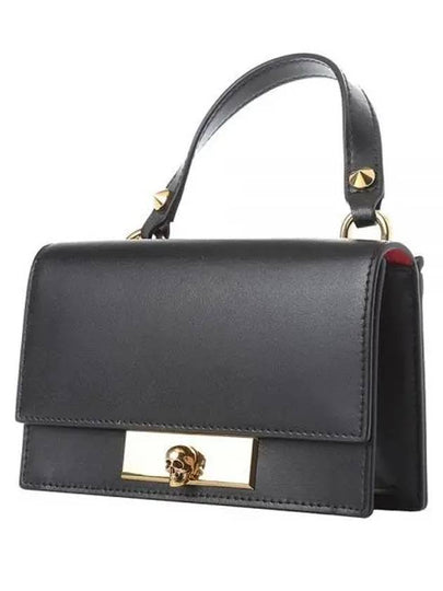 Women’s Skull Tote Bag Black - ALEXANDER MCQUEEN - BALAAN 2